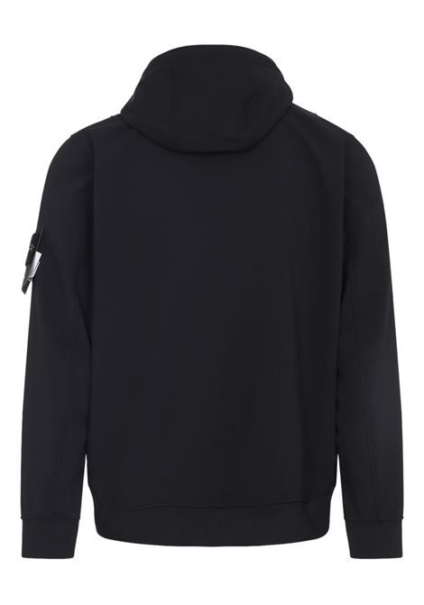 soft shell-r e.dye® technology uomo nera STONE ISLAND | K2S15 Q100004 S0B22V0029